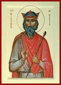 St. Richard Of Wessex - Icons