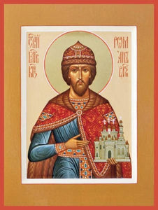 St. Roman Prince Of Ryazan - Icons