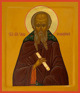 St. Sabbas The Sanctified - Icons