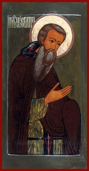 St. Sabbatius Of Solovki - Icons