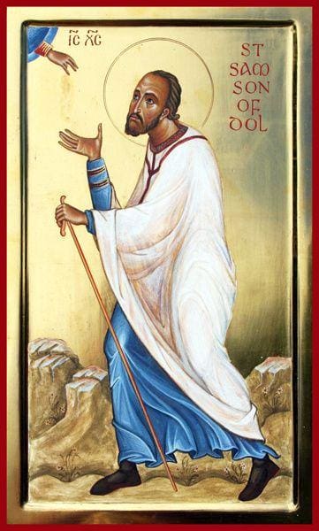 St. Samson Of Dol - Icons