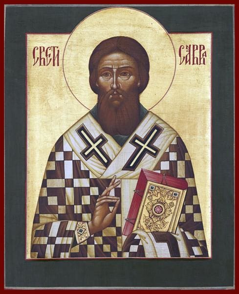 St. Sava Of Serbia - Icons