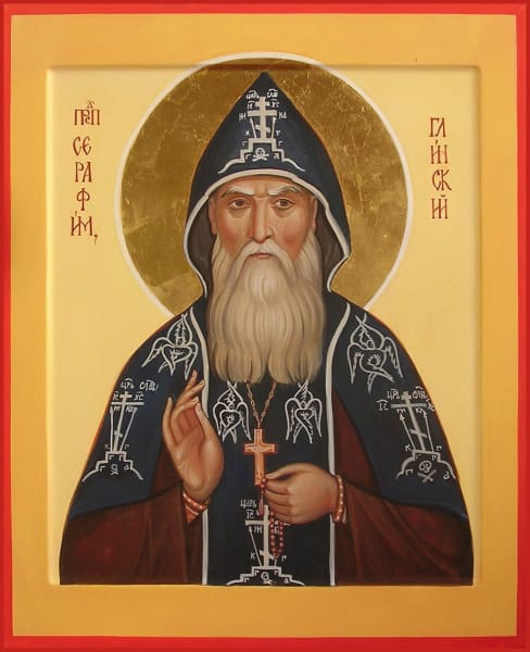 St. Seraphim Of Glinsk - Icons