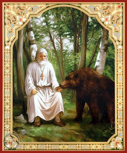 St. Seraphim Of Sarov - Icons