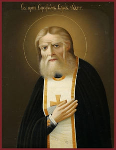 St. Seraphim Of Sarov - Icons