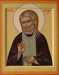 St. Seraphim Of Sarov - Icons