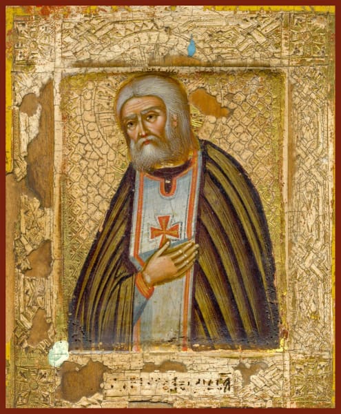 St. Seraphim Of Sarov - Icons