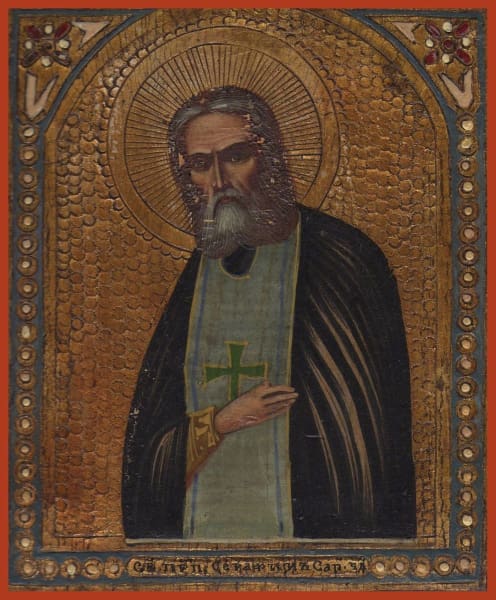 St. Seraphim Of Sarov - Icons