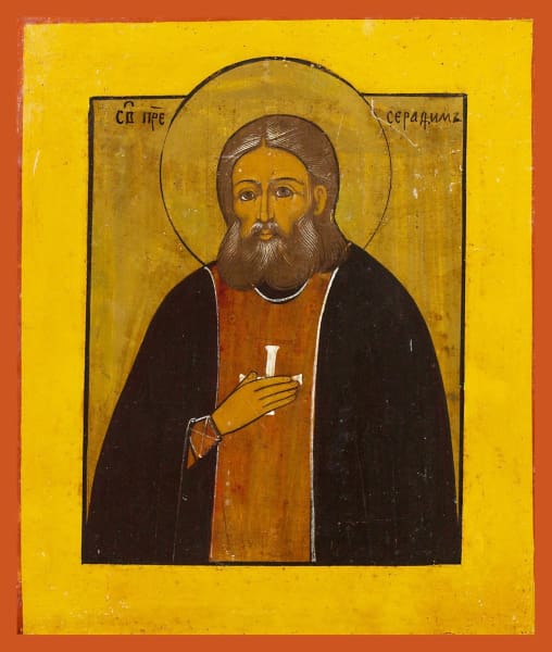 St. Seraphim Of Sarov - Icons