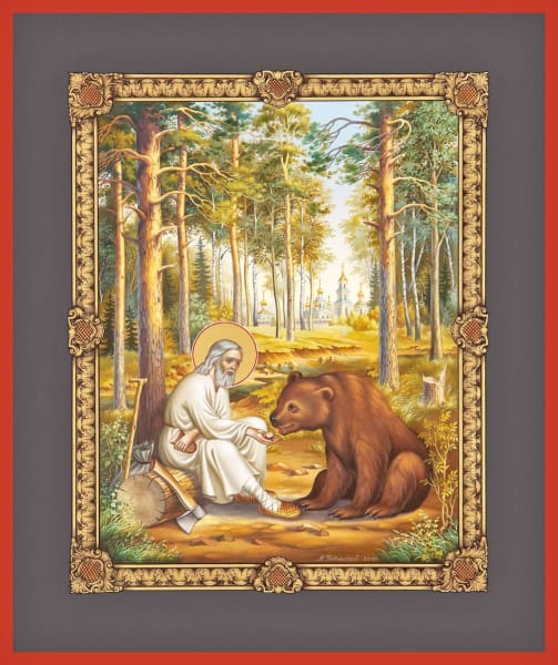St. Seraphim Of Sarov - Icons