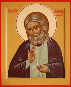 St. Seraphim Of Sarov - Icons