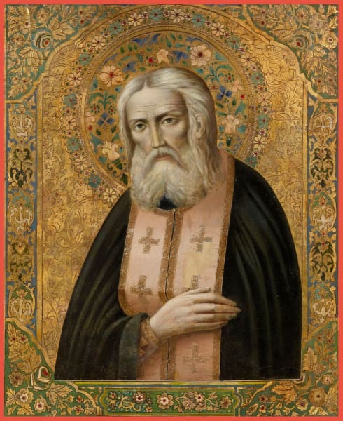 St. Seraphim Of Sarov - Icons