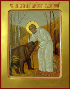 St. Seraphim Of Sarov - Icons