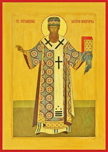 St. Seraphon Of Novogorod - Icons
