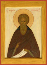 Load image into Gallery viewer, St. Sergius Nuromsk - Icons