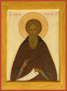 St. Sergius Nuromsk - Icons