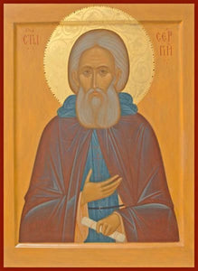 St. Sergius Of Radonezh - Icons