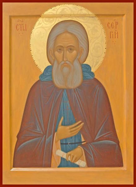 St. Sergius Of Radonezh - Icons