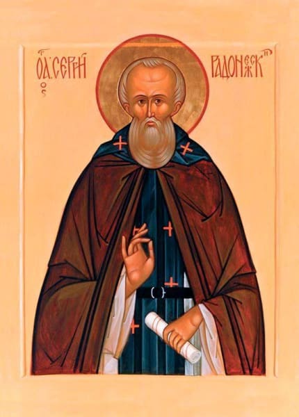 St. Sergius Of Radonezh - Icons