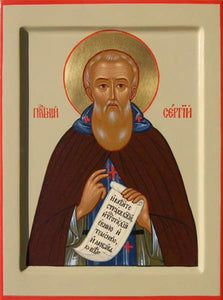 St. Sergius Of Radonezh - Icons