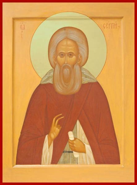 St. Sergius Of Radonezh - Icons