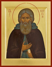 Load image into Gallery viewer, St. Sergius Of Radonezh - Icons