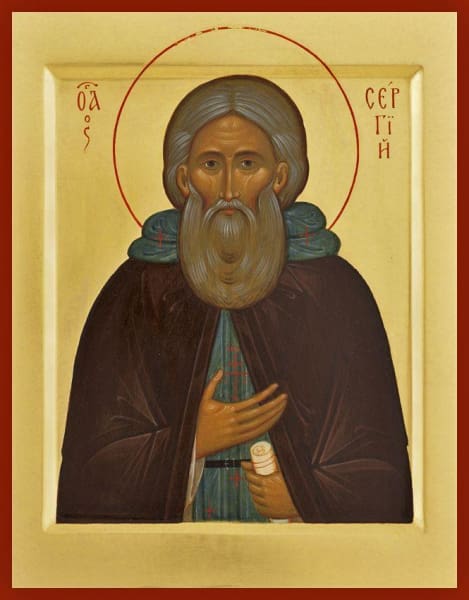 St. Sergius Of Radonezh - Icons