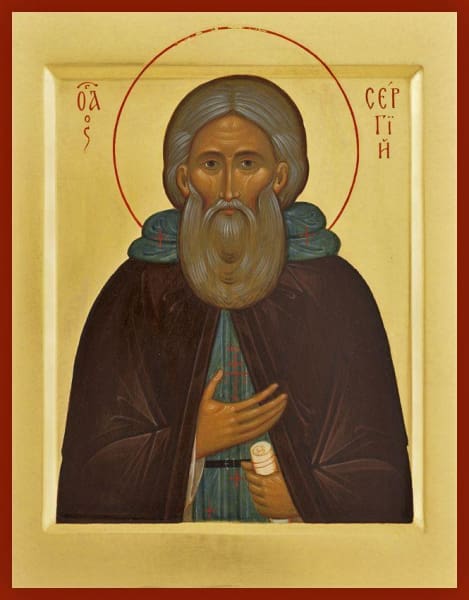 St. Sergius Of Radonezh - Icons