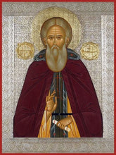 Load image into Gallery viewer, St. Sergius Of Radonezh - Icons