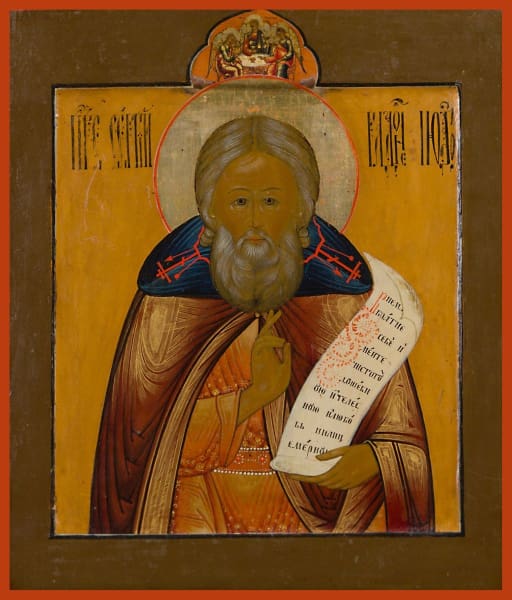 St. Sergius Of Radonezh - Icons