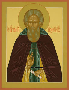 St. Sergius Of Radonezh - Icons