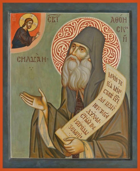 St. Silouan The Athonite - Icons