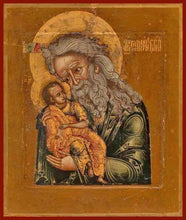 Load image into Gallery viewer, St. Simeon The God Receiver - Icons