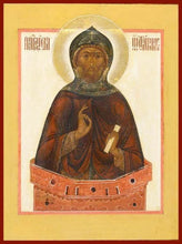 Load image into Gallery viewer, St. Simeon The Stylite - Icons