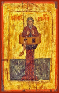 St. Simeon The Stylite - Icons