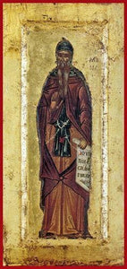 St. Simon The Myrrhgusher - Icons