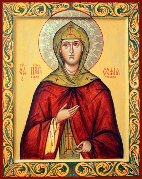 St. Sofia Of Suzdal - Icons
