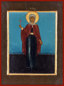 St. Sofia The Martyr - Icons