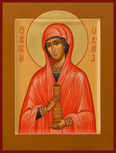 Load image into Gallery viewer, St. Solomia The Myrrhbearer - Icons