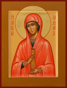 St. Solomia The Myrrhbearer - Icons