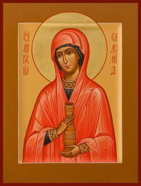 St. Solomia The Myrrhbearer - Icons