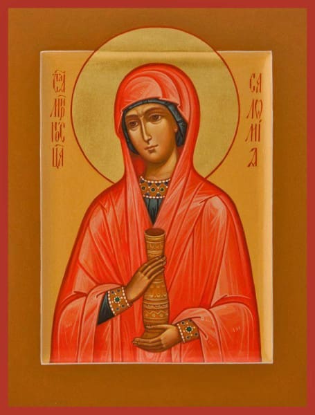 St. Solomia The Myrrhbearer - Icons