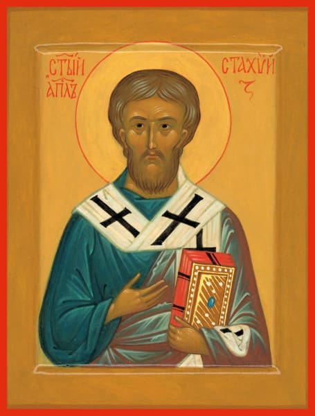 St. Stachys The Apostle - Icons