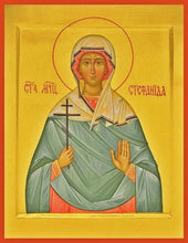 Load image into Gallery viewer, St. Stephanida Of Damascus - Icons