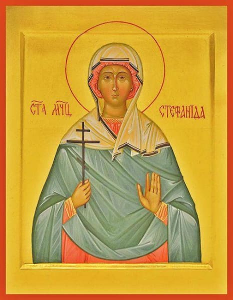St. Stephanida Of Damascus - Icons