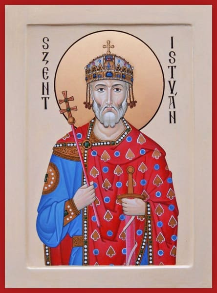 St. Stephen Of Hungary - Icons