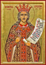Load image into Gallery viewer, St. Stephen The Great Of Moldova - Icons