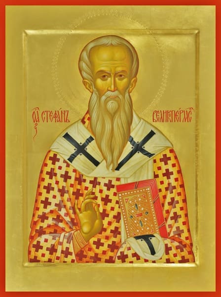 St. Steven Of Perm - Icons