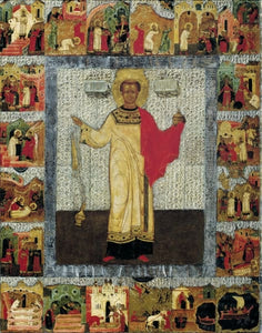 St. Steven The First Martyr - Icons