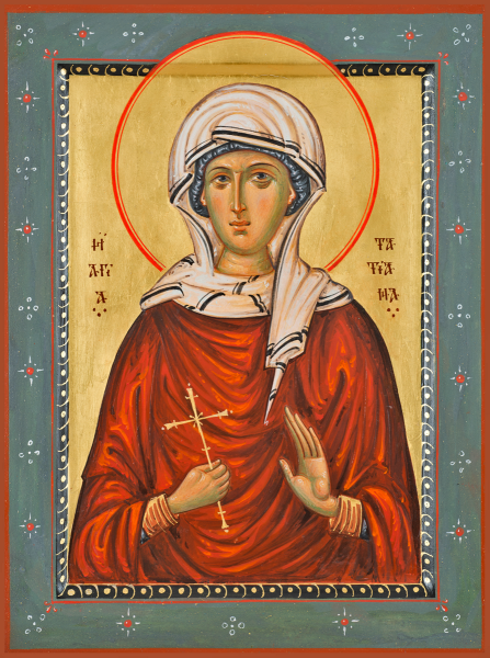 St. Tatiana - Icons